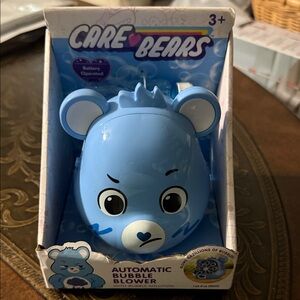 Care Bears Blue Bubble Blower Toy